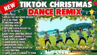 🎄NEW TIKTOK CHRISTMAS DANCE REMIX I NONSTOP l Dance Fitness  BMD CREW [upl. by Skyla]