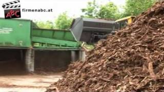 Waldviertler Rindenprodukte in Gföhl Niederösterreich  Hackschnitzel Sägespäne Rindenmulch [upl. by Frederic]