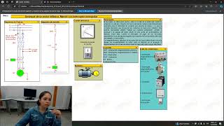 Arranque de un motor trifásico Mando con interruptor monopolar [upl. by Sixela]