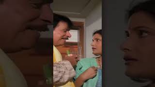 Umar Ki Lihas Karne Bol Rahi Hai Kader Khan Ki Biwi Usse PyarKaDevta KaderKhan Shorts Comedy [upl. by Ydnem73]