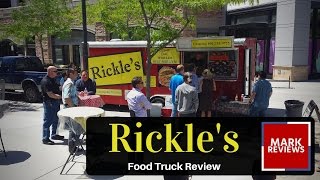 Rickles Cheesesteaks  Food Truck Review [upl. by Lurleen]