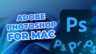 How to Get Adobe Photoshop 2024 on MAC for FREE 🍎 Photoshop CC 2024 for M3 M2 M1 Pro and older [upl. by Yerffoej]