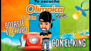 EL CAGON Botastes el Chupo con el King Broma Telefonica Olimpica Stereo Cartagena [upl. by Aylad]