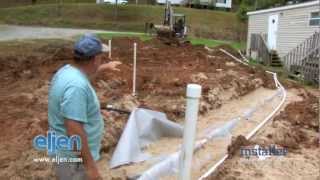 quotTight Fitquot  Wastewater System Profile  December 2012 Onsite Installer Video [upl. by Ehc]