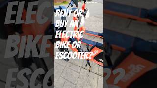 Neuron  Electric Scooter amp Bike rental  Coquitlam  BC  Canada [upl. by Noscire776]