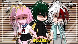 Past Class 1A React To The Future  Bnha  Mha  Gacha Club  Middle School Time  repost [upl. by Sandie880]