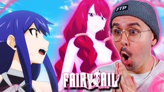 WENDY SUMMONS IRENE  FAIRY TAIL 100 YEAR QUEST EPISODE 14 amp 15 REACTION [upl. by Gnehp]