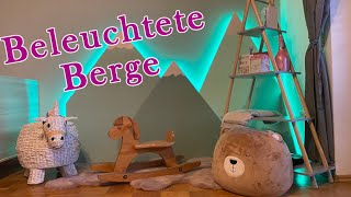 Leuchtende Berge für´s Kinderzimmer  Der Berg ruft [upl. by Smaj]