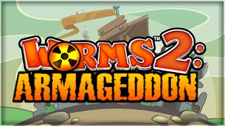 WORST PLAYERS EVER  Worms 2 Armageddon [upl. by Foscalina]