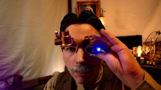 Steampunk Medical Exam  ASMR Roleplay [upl. by Atwater]