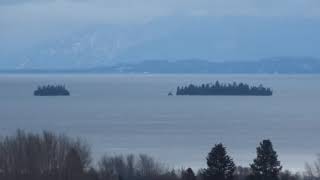 Montanas Flathead Lake [upl. by Aerdna]