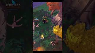 beetle damage is crazy 😭🪲 fyp albion albiononline albionpvp gaming [upl. by Risteau]