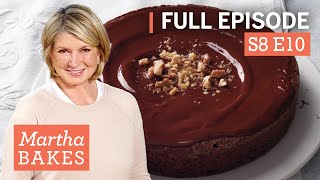 Martha Stewart Makes 3 Gluten Free Recipes  Martha Bakes S8E10 quotNaturally Gluten Freequot [upl. by Korenblat]