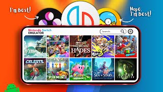 Top 3 Nintendo Switch Emulator Android 2024 [upl. by Nivloc]