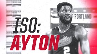 ISO with Deandre Ayton  Portland Trail Blazers [upl. by Hickie304]