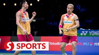 AaronWooi Yik dump world champions to reach China Open final [upl. by Iorgos]