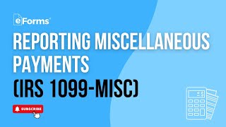 Everything You Should Know About the IRS 1099MISC [upl. by Rosette]