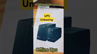 Unpack Vertiv iTon 600VA offline UPS shortvideo unboxing ups vertiv [upl. by Aminta]