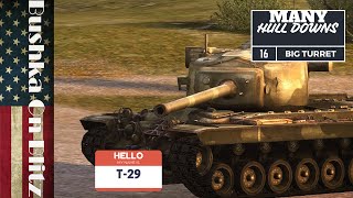 T29 World Of Tanks Blitz Guide and Gameplay Breakdown Bushka on Blitz [upl. by Inigo]