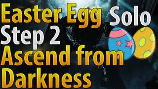 Black Ops 2 Zombies Origins  Easter Egg SOLO  Step 2  Ascend from Darkness [upl. by Dave25]