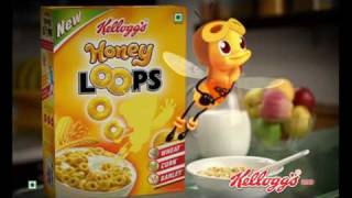 KELLOGS Honey Loops sung by Paroma Dasgupta [upl. by Sauer792]