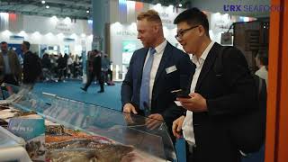 Urk Seafood at Seafood Expo Global 2024 in Barcelona [upl. by Einor]