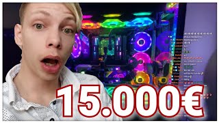 Reaction auf 15000€ PC von MontanaBlack [upl. by Carleton]