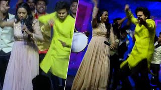 Anchor Suma Superb Dance Performance At Sehari Movie Pre Release Event  Manastars [upl. by Ehgit]