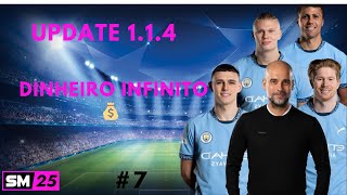 Soccer Manager 2025 Save Data 114 Parte 7 [upl. by Kirtley]