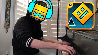 This is what happens when a classical pianist plays too much Geometry Dash [upl. by Ginsberg788]