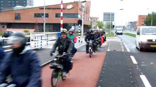 Elfstedentocht voor Solexrijders 2011 [upl. by Biebel]