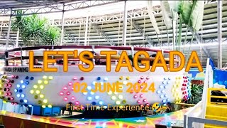 TAGADA SPIN RIDE  Laugh Trip 🤣 [upl. by Lougheed]