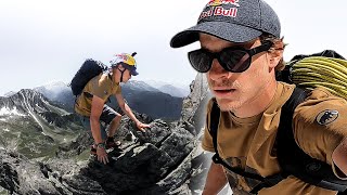 Daily routine Ep2 CLIMBING RIDGES  Jérémie Heitz [upl. by Anirehtak]