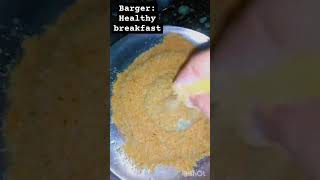 Barger recipe Healthy breakfast crispy kurkura aloo tikki youtube shortvideo 👉check description [upl. by Coleville]