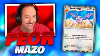 ¿Podré GANAR con el PEOR mazo  POKEMON TCG POCKET [upl. by Desta]