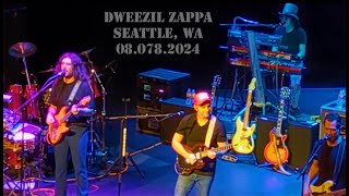 DWEeZiL ZaPPA  YeLLOW SNoW  SEaTTLE WA  08082024 [upl. by Masera]