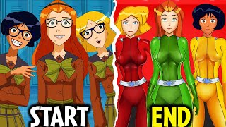 Totally Spies Season 6 Episode 8 Celebrity Swipe Deutsch [upl. by Irihs]