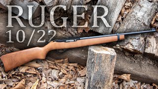 Ruger 1022 Carbine 22LR Review [upl. by Anstus]