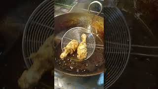 Trending shortsviral odalarevu food chicken kfcfriedchicken streetfood beach [upl. by Base]