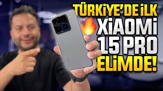 Xiaomi 15 Pro Türk topraklarında  Gece yarısı acil 🔥 [upl. by Llecram705]