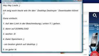Desktop Destroyer Download [upl. by Doniv]