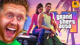 GTA 6 TRAILER REACTION [upl. by Einallem815]