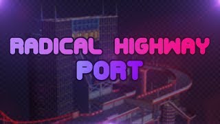 Sonic Generations  Radical Highway Port Preview [upl. by Dachy]