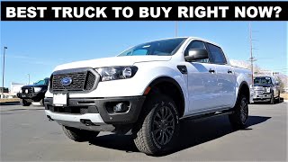 2022 Ford Ranger XLT FX4 Does The Ranger Need A Redesign [upl. by Nibuz862]