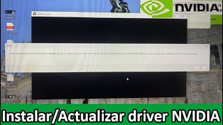 Solución Out of video memory trying to allocate  Actualizar Instalar Drivers NVIDIA  2025 [upl. by Myrt]