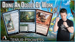 Do You Really Think We Otter  Bloomburrow Early Access Temur Prowess [upl. by Retnuh]