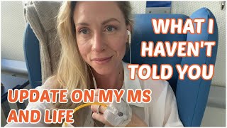 STRUGGLING AFTER OCREVUS INFUSION  WORSENING OF SYMPTOMS LIVING WITH RELAPSING MULTIPLE SCLEROSIS [upl. by Maurey]