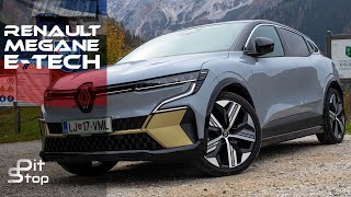 2022 Renault Megane ETech  Električni Luksuz [upl. by Skillern]