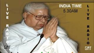 Dharm Vandana  excerpt from Morning Chanting by SN Goenka On Live RadioIST at 530AM [upl. by Nitsraek]