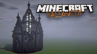 How to build a Gothic Greenhouse  Minecraft 120 [upl. by Airetal]